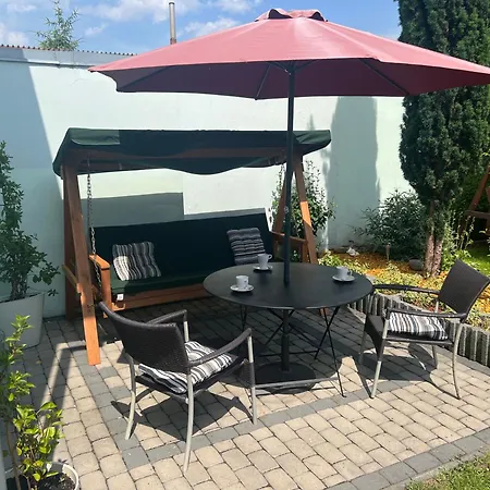 Ferienhaus Family House In Town With Garden *