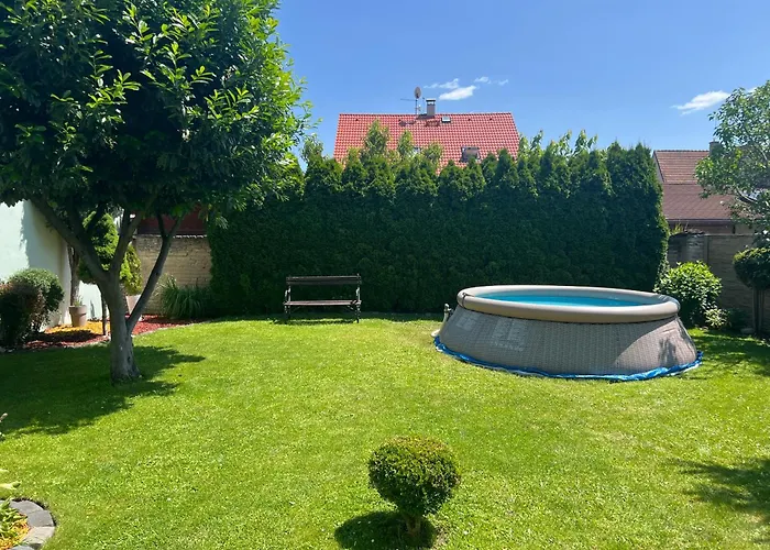 Ferienhaus Family House In Town With Garden
