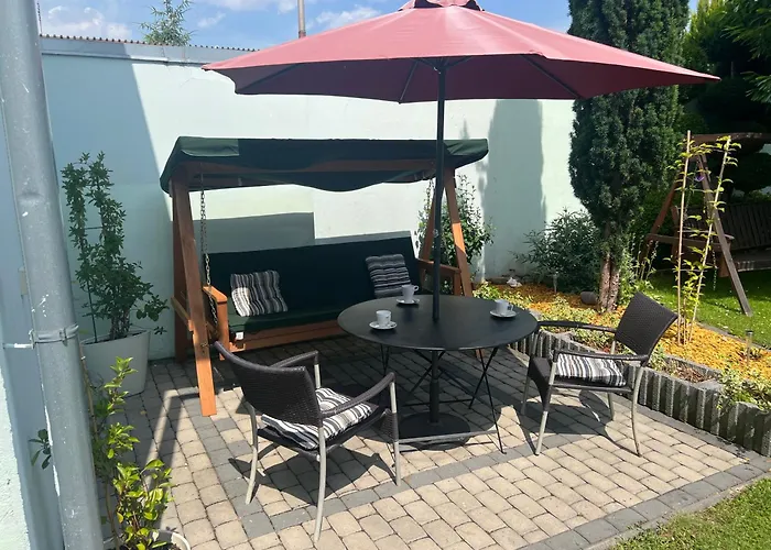 Ferienhaus Family House In Town With Garden *
