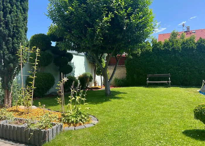 Family House In Town With Garden Poděbrady